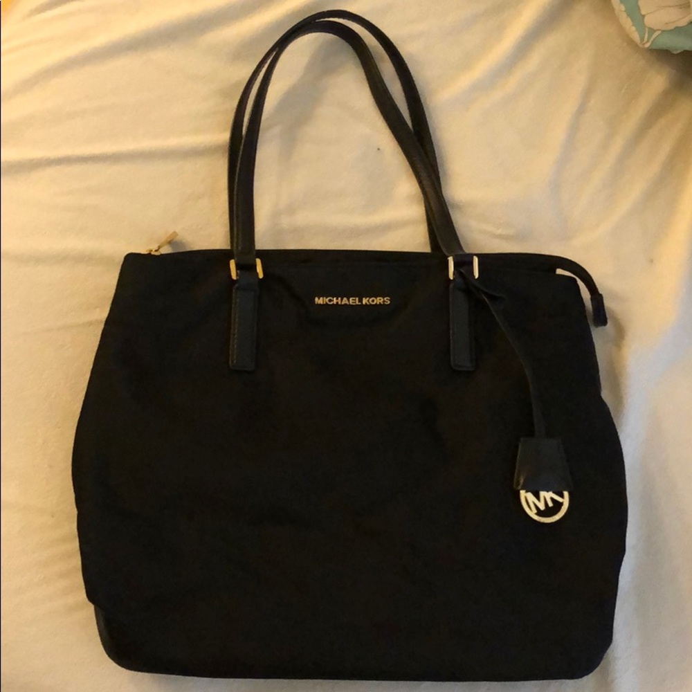 Black Michael Kors “commuter” Purse